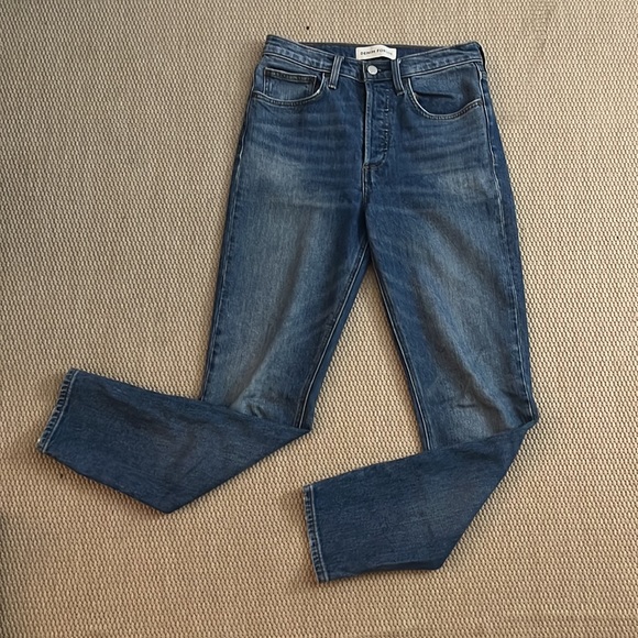 Aritzia Denim Forum The Yoko High Rise Slim Jeans Size 27 - Picture 2 of 9